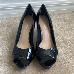 Via Spiga Black Heels